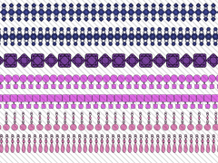 베이직 체인 브러시 21종