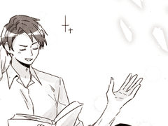 라오루 롤랑 낙서