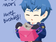 3.30 모리 생일 축하해!