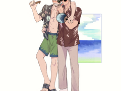 [키류마지] 하와이 검은 모래 上