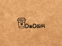 도담 카페 쿠폰 도장 세트