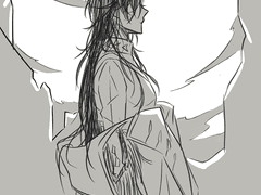 흑백 그림 백업