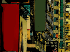 전 입주자가 생존지침서를 놓고갔는데 여기서 사는 게 잘하는 짓일까?