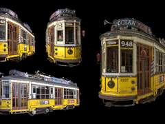 Trams in Milan