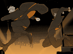 [불멸의 날들/필멸] 달려~~~!