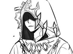 수정공 낙서 스포 有