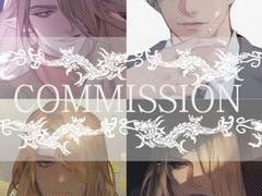 커미션 안내 페이지 (Commission info)