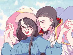 for commission - Loki & Trudy