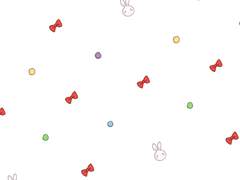 귀여운 토끼 만들고싶었는데 패턴 + 브러쉬