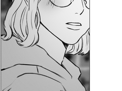 [루설루] 검은 고양이 - 만화 커미션