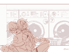 아픈 사람은 병원으로, 아픈 ─는 런던으로.