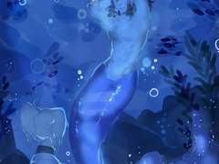 파라메르 인어AU 上