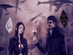 [디스아너드/드림커플] 사이웨일 - 파티 합작