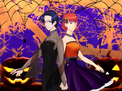 [설원/2차/그림] Holloween