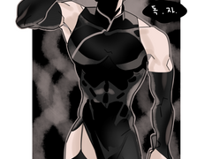 [중혁독자] 차이나드레스+가터벨트 중혀기ver/독자ver