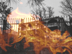 모 순혈 마법사의 저택 전소되어 일가족 사망…