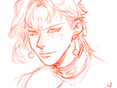 [JJBA] 카쿄인 노리아키 002