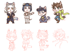 [JJBA] 이것저것 001