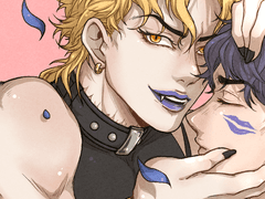 [JJBA] 죠나디오, 죠나DIO 001