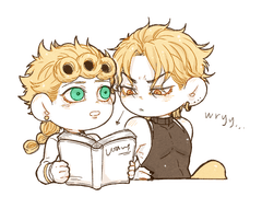 [JJBA] 무다부자 002