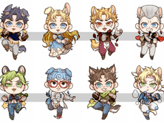 [JJBA] 아크릴 도안