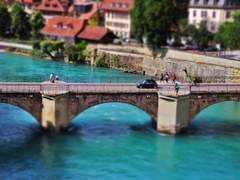 a photo taken from high overhead