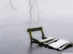 [묵연만녕] 그리움이 비처럼 내리던 순간에.