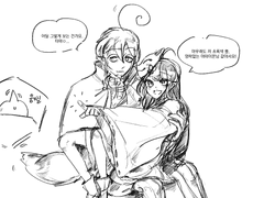 오냉(@cucumber_soup__)님 커미션 작업물!