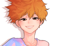 [키타히나]드레스 입은 히나타가 보고싶어 그린 그림