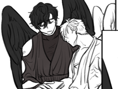 꼭 붙잡고 잠들면