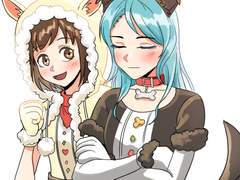 사요츠구 그렸던거