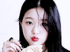 아이즈원 장원영 토파즈 보정