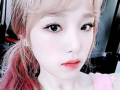 아이즈원 최예나 토파즈 보정