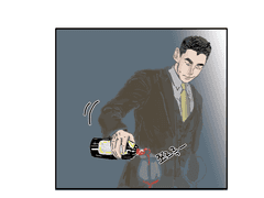 [유진혜준] 선물이에요.