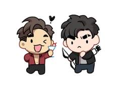 [말렉/알렉매그] 폰에서 찾은 짜투리 말렉 전연령편