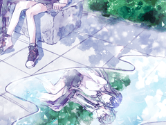 [close] ~ 수채풍 파스텔 투샷 커미션 ~