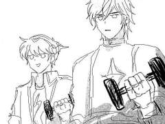 [하마용병] 키스하지 않으면 나가지 못하는 방