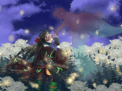 겨울 반디, 겨울 국화