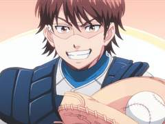 [다이에이] 만약 아사다랑 미유키가 배터리를 짠다면