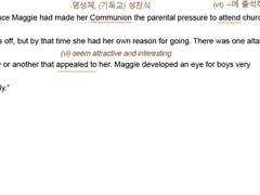 The parental pressure to attend church?