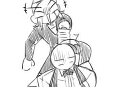 필가슴에대한소문듣고날조한낙서