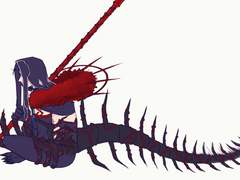 쿠얼 꼬리귀여워