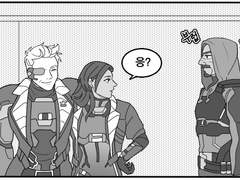 [오버워치/4컷만화/노병's]#.섭섭함