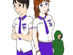 [초능력자 H] 표지 완성 겸 공모전 연재 소식.