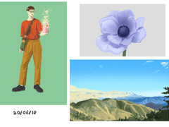 5월2일~6월10일 까지 크로키