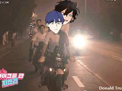 Bㅏㅇ1크를 TA☆DA 지옌 리