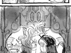 [라하모험] 순례자의 키스(커미션 넣었습니다)