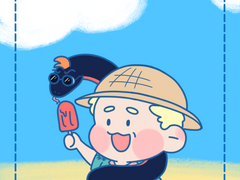 크롤아지 폰배경 1