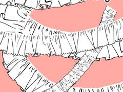 [클립스튜디오 브러쉬] 프릴 브러쉬(유료)