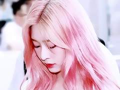 아이즈원 김민주 토파즈 보정